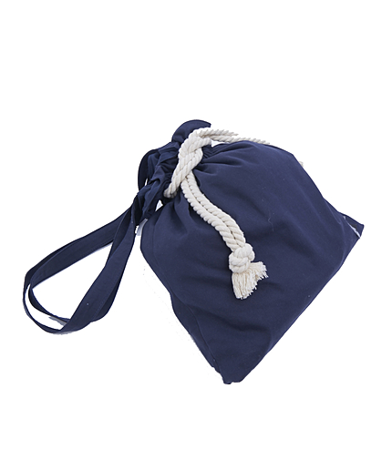 巾着トートバッグ