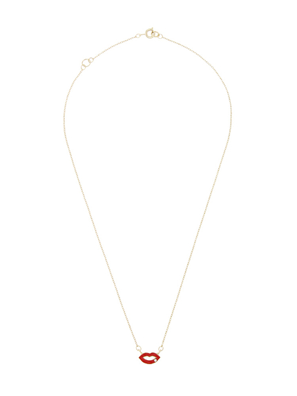 オリジナルリップネックレス