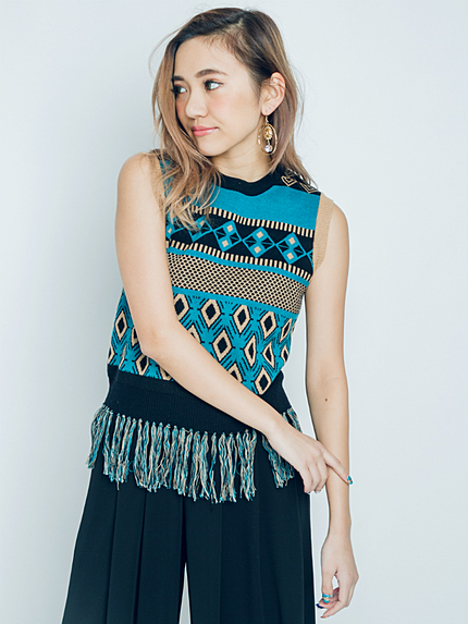 Ethnic KNIT TT