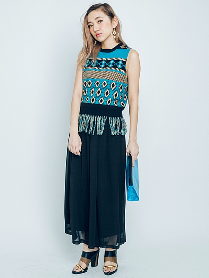 シースルーエアリーワイドPT