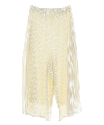 プリーツワイドミディPT