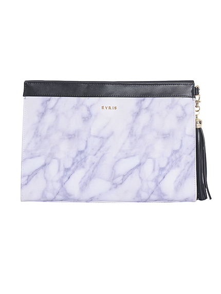 Marble Pattern クラッチBAG