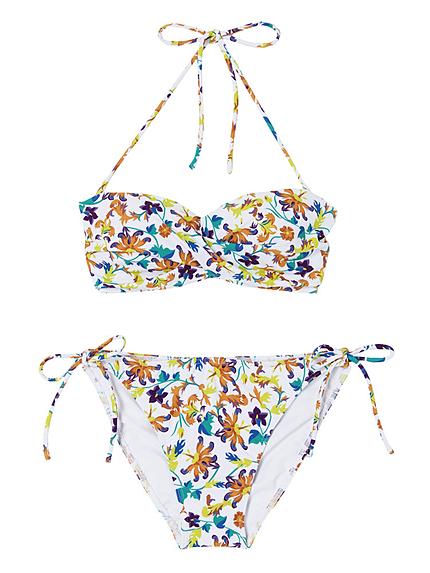 Art Flower バンドゥビキニSET