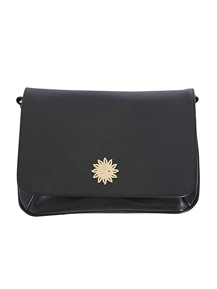 フラップスクエアショルダーBAG