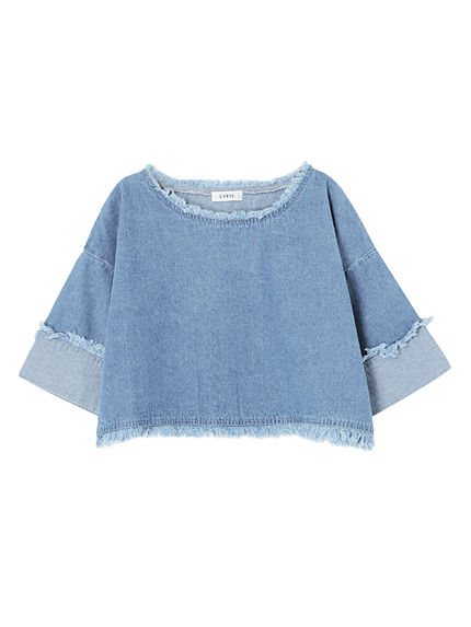 バックカシュクールデニムPO