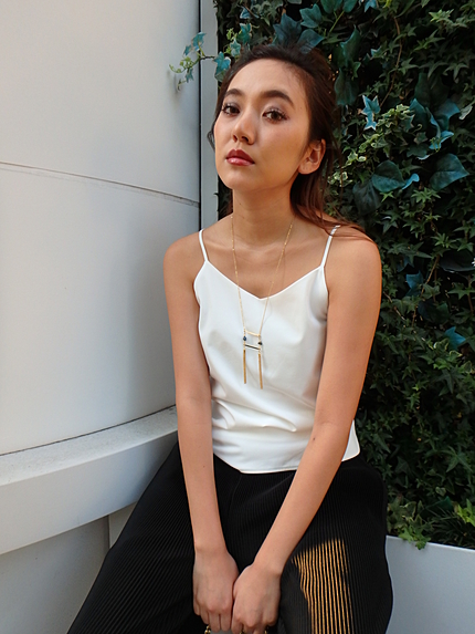 シフォンキャミソール