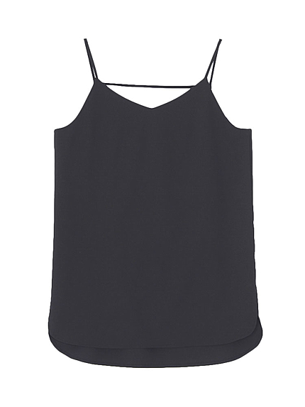 シフォンキャミソール