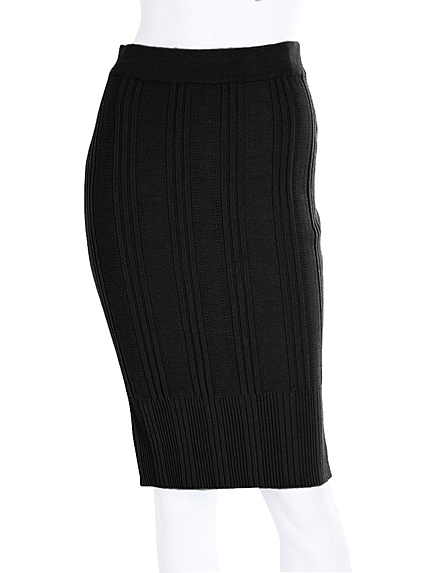 ハリヌキニットタイトスカート