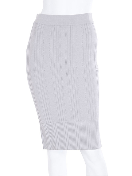ハリヌキニットタイトスカート