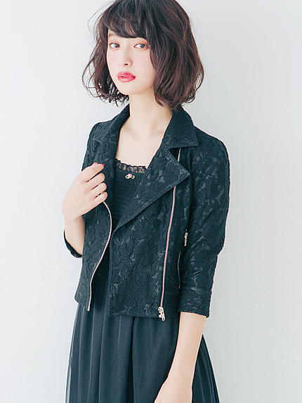 ミニマムライダースジャケット