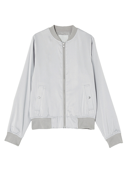 【DUO】 スカジャンブルゾン