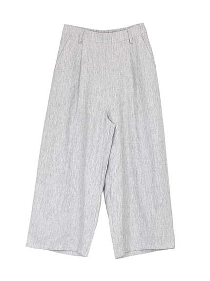 クロップドワイドパンツ