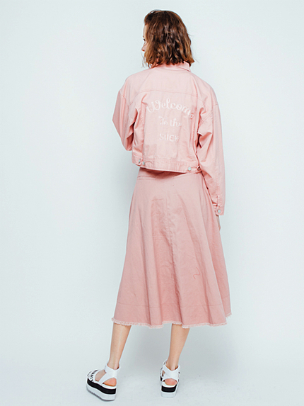 チェーンステッチGジャン