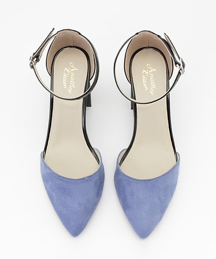 セパレートストラップパンプス/AEMFC セパレート ST PPS80