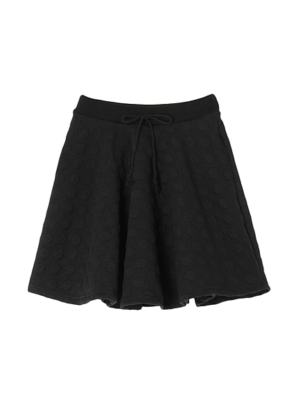 ぽこぽこドットスカート