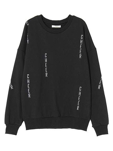 バーチカルロゴプルオーバー