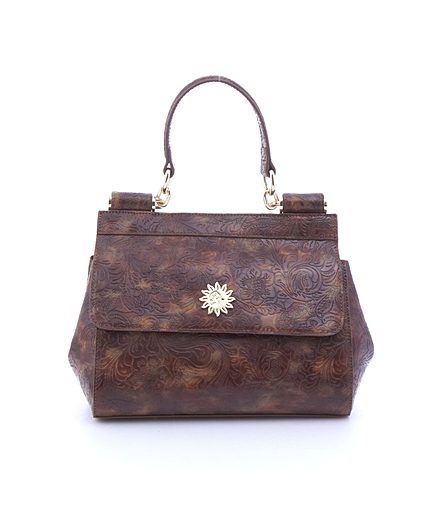 エンボスフラワーBAG