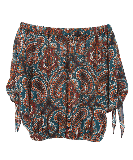 Flower オフショルTOPS