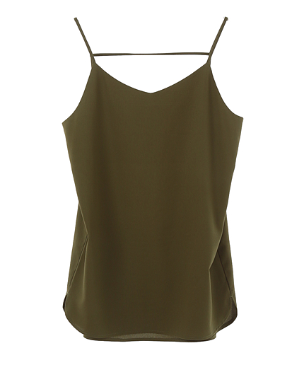 シフォンキャミソール