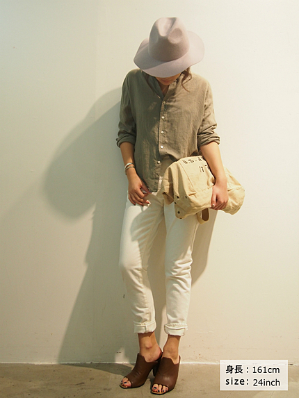 ホワイトボーイズデニム