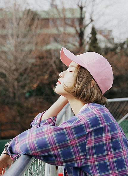 6COLORSベーシックベースボールキャップ・全6色・d46050