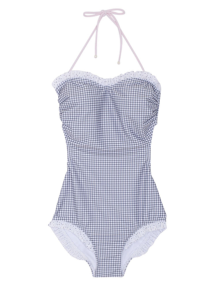 ときめきギンガムワンピース