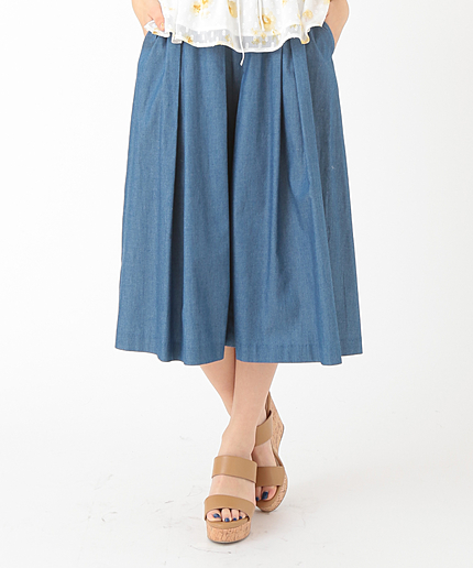 ダンガリータックガウチョPT