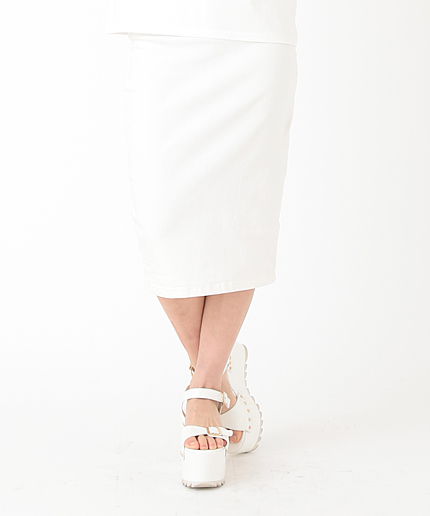 IラインデニムタイトSK