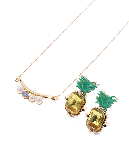 パイナップルフェイスSET