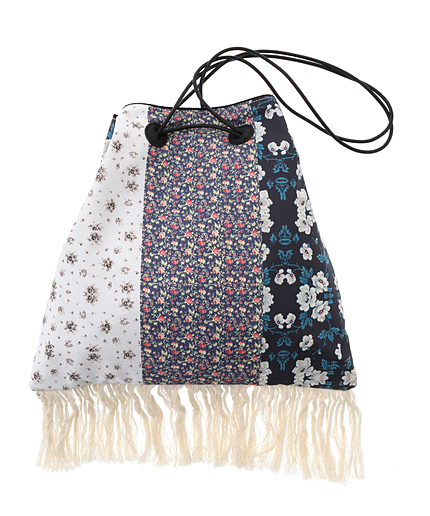 プリントフリンジBAG