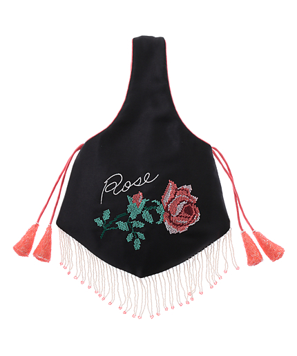 ビーズエンブロイダリートート