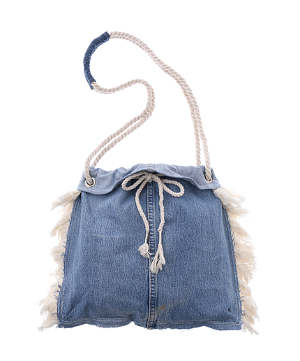 デニムリメイクショルダー