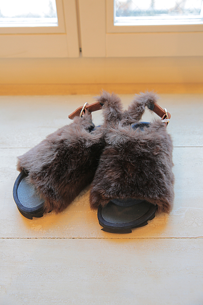 フェイクファーサンダルⅡ