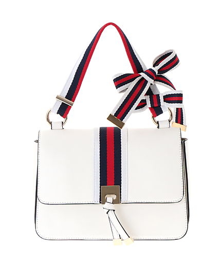 リボンディテールバッグ