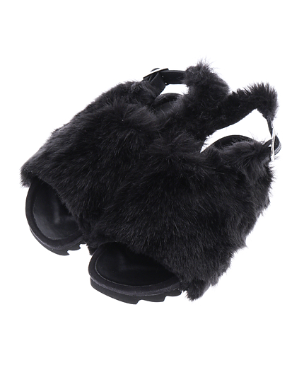 フェイクファーサンダルⅡ