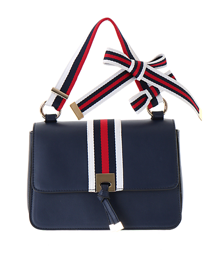 リボンディテールバッグ