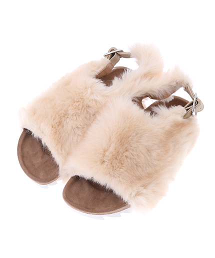 フェイクファーサンダルⅡ