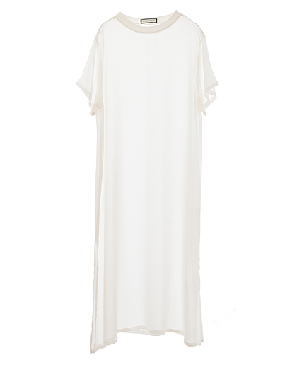 シースルーTシャツOP