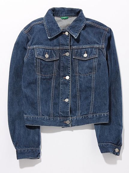 WEGO/90'S デニムジャケット UNITED COLORS OF BENETON サイズ表記 M