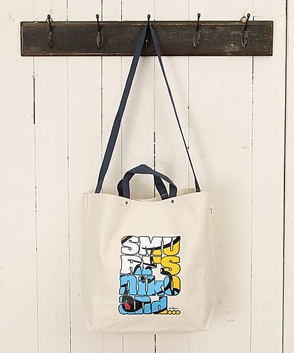 オリジナル スマーフロゴ2WAYトート