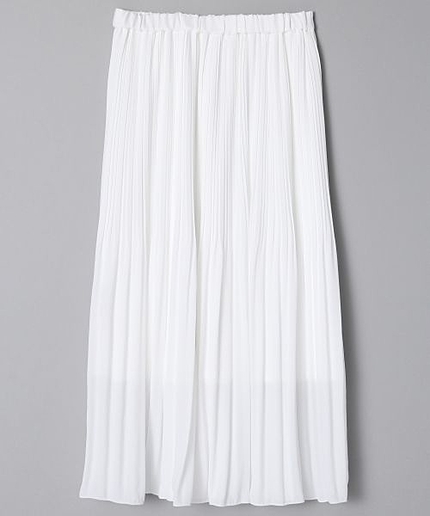 ランダムプリーツスカート