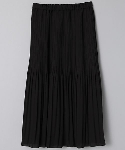 ランダムプリーツスカート