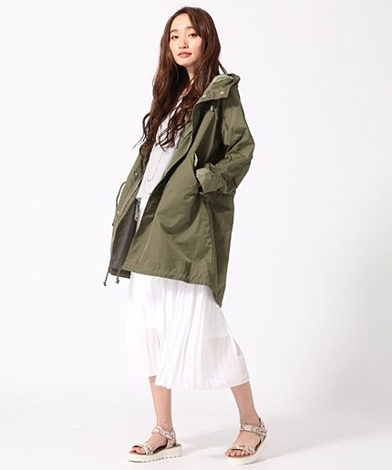 ランダムプリーツスカート