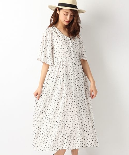 【第2弾予約開始】コバナ2WAYマキシワンピース