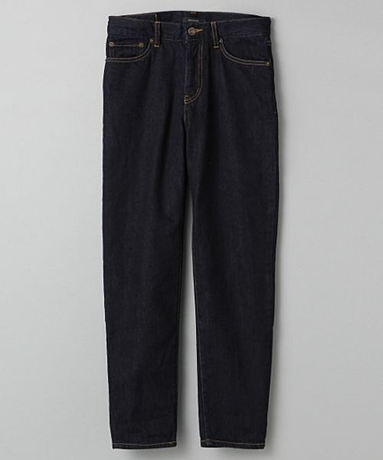 リネンデニムテーパードパンツ