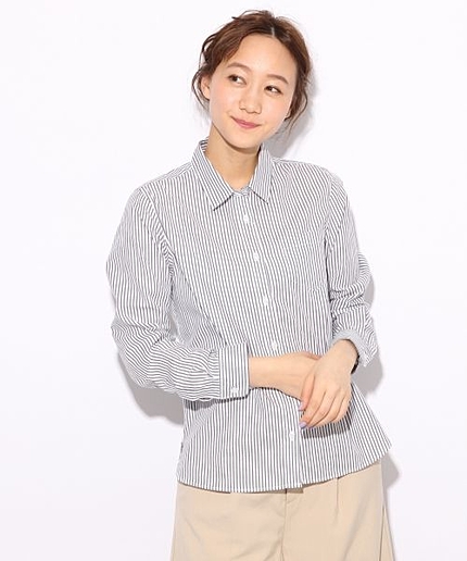 ストライプシャツ