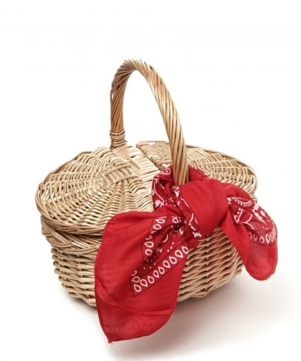 ワンハンドルバスケット