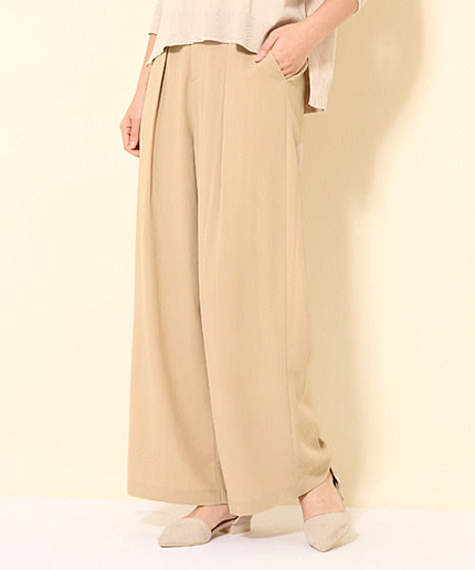 ＪＺストレートワイドパンツ