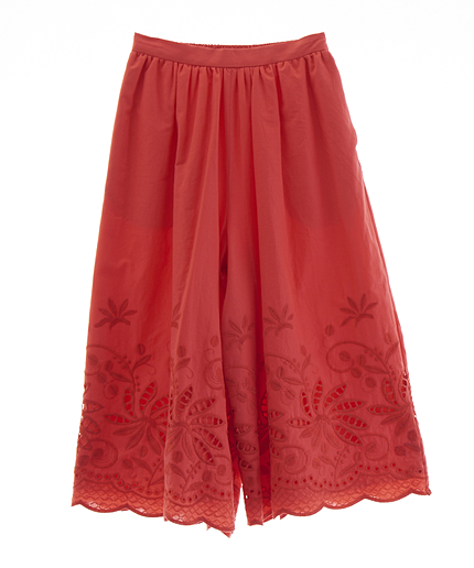 カットワークガウチョPT