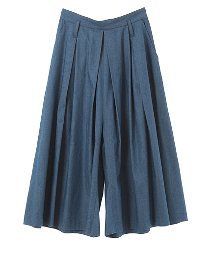 ダンガリータックガウチョPT